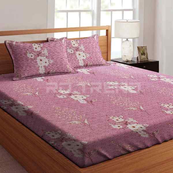 Buy Bedsheet Single, Double, King, Queen All Size - RD Trend