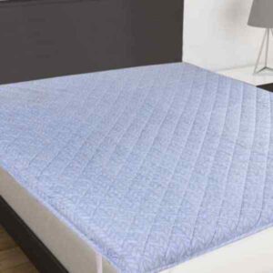 100-waterproof-microfiber-quilted-double-bed-size-mattress-protector-78-by-72-sky-blue