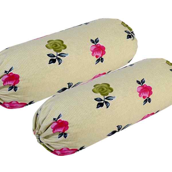 RdTrend 300 TC 100% Cotton Printed Diwan (Set of 8 Pieces)1 Single bedsheet 5 Cushion Cover and 2 Bolster Cover R-2300