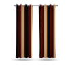 9 feet Long Door Curtains Polyester Room Darkening Set Of 2 (Coffee) 39b