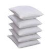 Microfiber-Filled-Satin-Stripe-Cushion-Filler-12-x-12-Inches-Set-of-5-Pcs-White-1-1