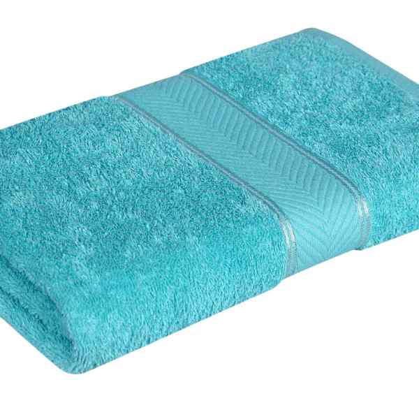 RdTrend Ultrasoft 100% Cotton Large Bath Towel Absorbent and Soft antibacterial 500 GSM (Pack of 2 ) R-5251