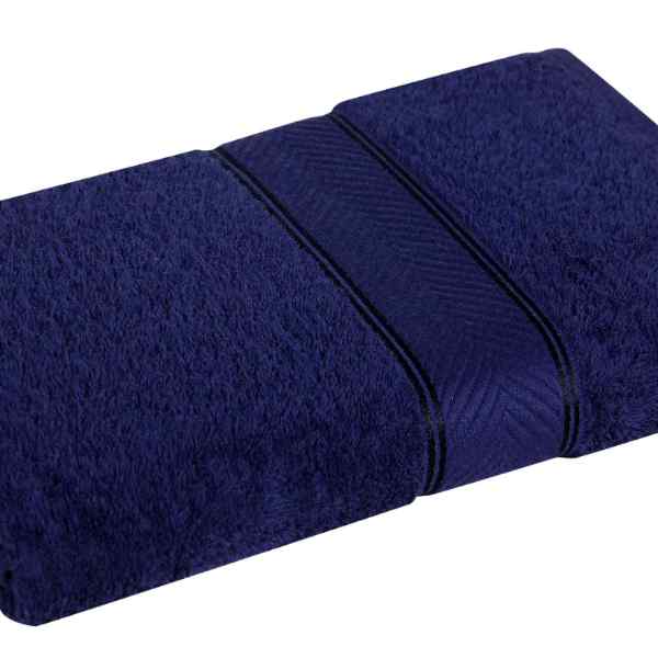 RdTrend Ultrasoft 100% Cotton Large Bath Towel Absorbent and Soft antibacterial 500 GSM (Blue) R-50