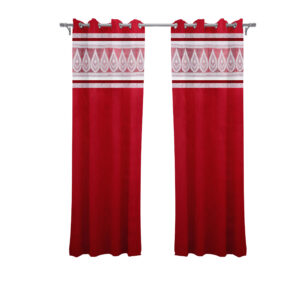 9-feet-Long-Door-Curtains-Polyester-Room-Darkening-Set-Of-2-Red-40-scaled