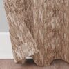 9 feet Long Door Curtains Polyester Room Darkening Set Of 2 (Brown)8C