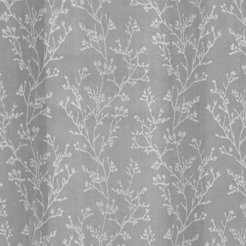 9 feet Long Door Curtains Polyester Room Darkening Set Of 2 (Grey)16a