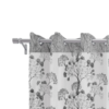 9 feet Long Door Curtains Polyester Room Darkening Set Of 2 (Grey) 33