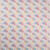 Glace Cotton Double Flat Bedsheet With 2 Pillow Covers (Candy) 105