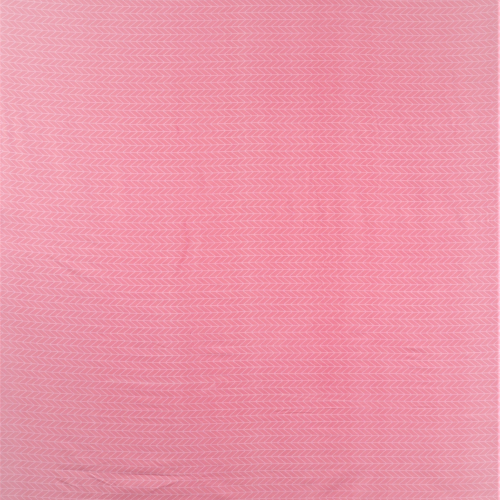 Glace Cotton Double Flat Bedsheet With 2 Pillow Covers (Pink) 102