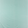 Glace Cotton Single Elastic Fitted Bedsheet With 1 Pillow Cover (Green) 101