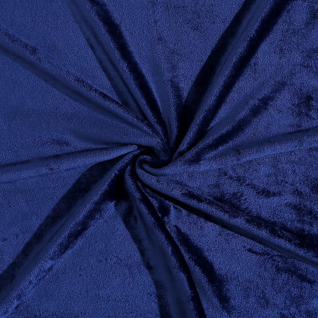 Winter Warm King Size Flat Double Bedsheet With 2 Pillow Cover (Blue)