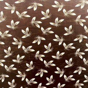 Winter Warm King Size Flat Double Bedsheet With 2 Pillow Cover (Coffee)