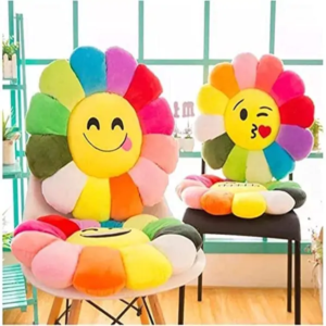 RD-TREND-Sunflower-Smiley-Pillows-Cushion-for-Home-Decorate..