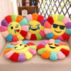 RD-TREND-Velvet-Sunflower-Smiley-Pillows-Cushion-For-Home-Decorate1