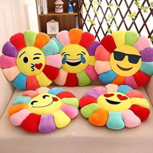 RD-TREND-Velvet-Sunflower-Smiley-Pillows-Cushion-For-Home-Decorate1