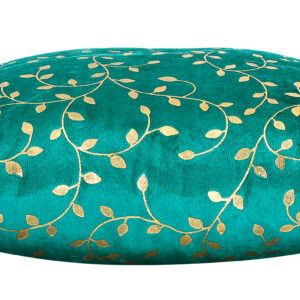 RD TREND Velvet Cushion Covers 16 x 16 inches,Set of 2 (Sea Green)