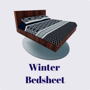 Winter Bedsheet