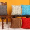 suede-design-vegan-leather-like-cushion-cover-for-sofa-couch-multicolor-set-of-5