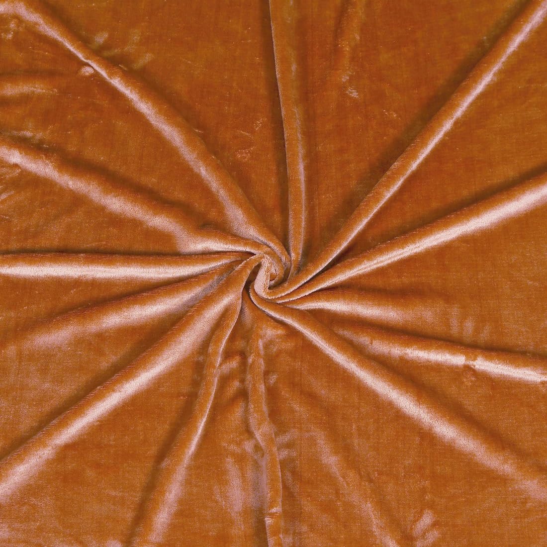 Winter Warm King Size Flat Double Bedsheet With 2 Pillow Cover (Mustard)