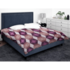 Summer And Winter Season Microfiber Super Soft AC Comforter Double Bed (Purple)