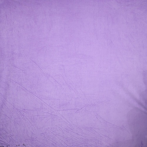 Winter Soft Warm Single Flat Bedsheet With 1 Pillow Cover (Lavender)