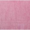 Winter Soft Warm Single Flat Bedsheet With 1 Pillow Cover (Pink)