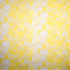 Glace Cotton Double Flat Bedsheet With 2 Pillow Covers (Yellow)