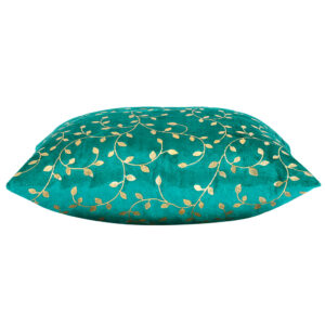 RD TREND Velvet Cushion Covers 16 x 16 inches,Set of 5(Sea Green)