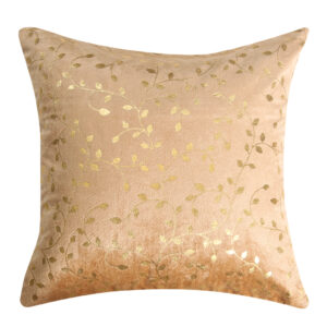 RD TREND Velvet Cushion Covers 16 x 16 inches,Set of 5(Beige)