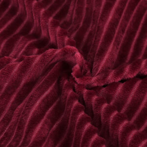 RD TREND Ultra Soft Cushion Covers 16 x 16 inches, Set of 5 (Maroon)