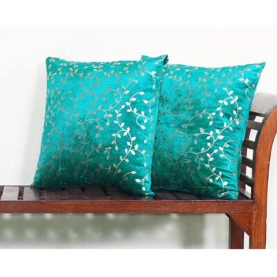 Velvet Rectangular 12x18 Inches Cushion Covers Set of 2 | Throw Pillow Covers for Sofa, Bed & Living Room | Perfect for Home Décor Cream Caramel