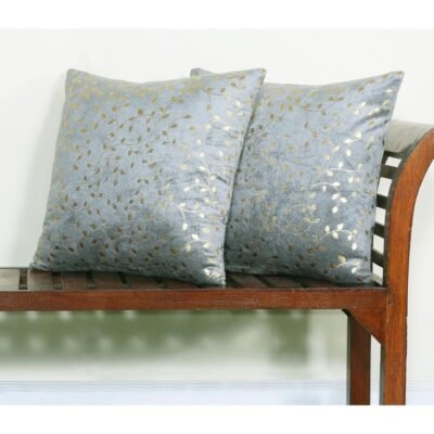 Velvet Rectangular 12x18 Inches Cushion Covers Set of 2 | Throw Pillow Covers for Sofa, Bed & Living Room | Perfect for Home Décor Cream Caramel