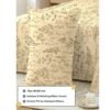 Bedsheet for Light Ivory 1