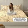 Bedsheet for Light Ivory