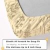 Bedsheet for Light Ivory 3