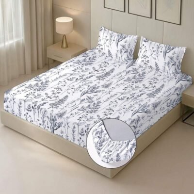 Bedsheet for Off White King Fitted