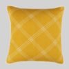 Cushion Covers Yellow Check 1