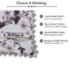 Premium Cotton Cushion White Wine 2