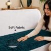 RD TREND® Premium Faux Rabbit Fur Sofa Cover Mat | Plush Anti-Slip Sofa Protector with Lace Border | Soft, Washable & Durable |